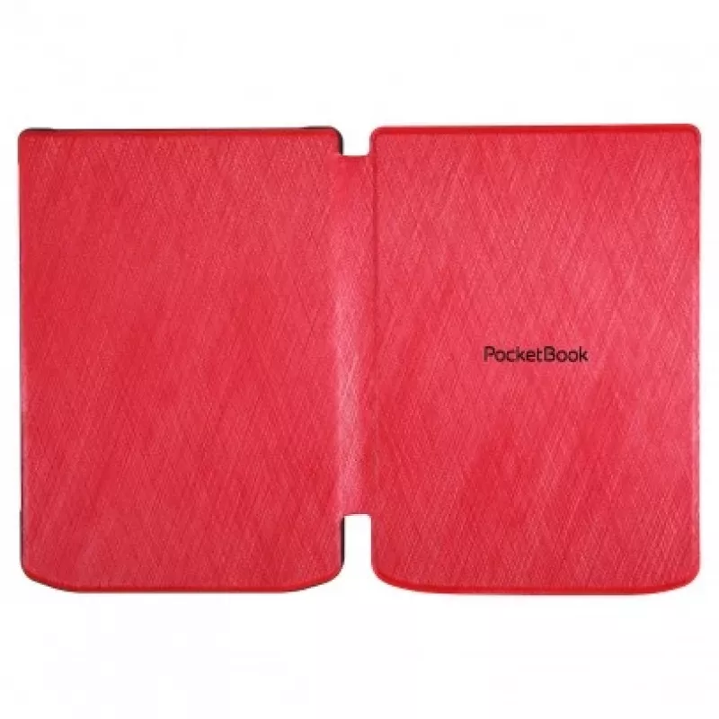 PocketBook H-S-634-R-WW Shell kryt pre Verse / Verse Pro 15,2 cm (6 palcov), mikrovlákno/PU, červený