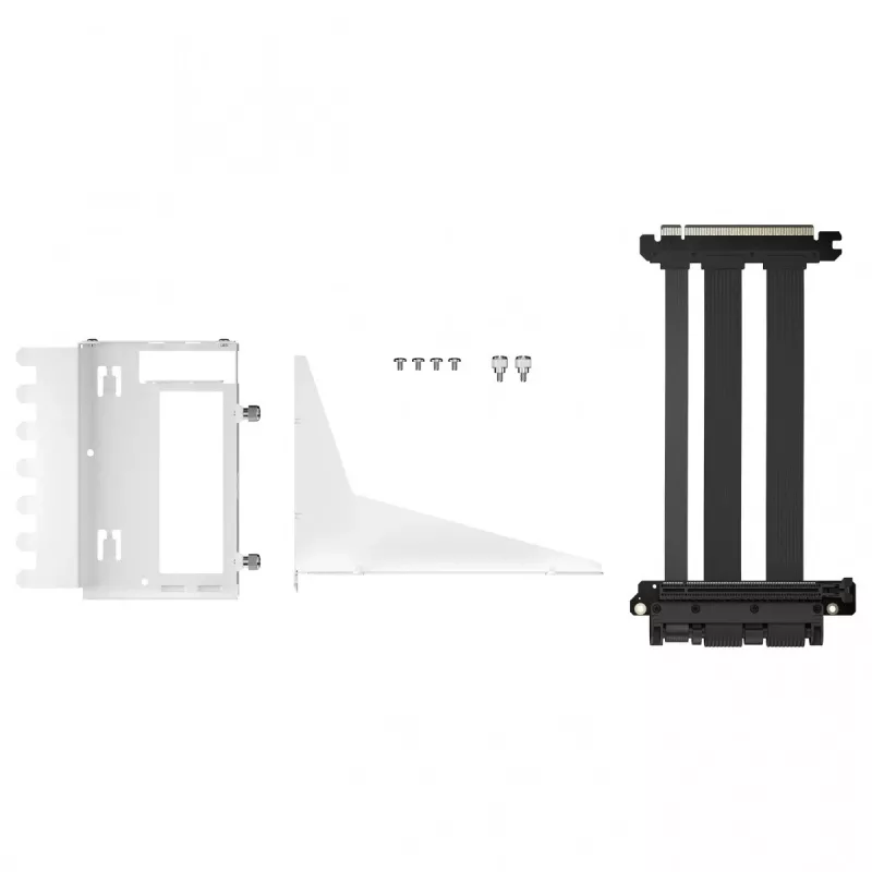 GPU-Kit Fractal Design Flex 2 Universal White 124×196×144 mm — montážna sada pre GPU