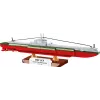 Plastový modelársky set Cobi poľská ponorka ORP Sęp mierka 1:300 (COBI-4856)
