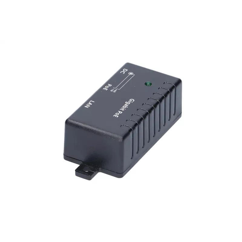 Gigabit PoE injektor Extralink 1 port, 1x 1000Mb/s RJ45, Cube