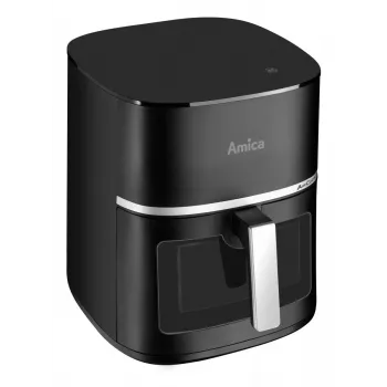 Teplovzdušná fritéza AMICA AFM 6020 – objem 7 l, 1800 W, nastaviteľná teplota a časovač