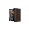 Počítačová skriňa KRUX Palum KRXD008 ATX čierna — 2x 3,5 inch pozície, 2x 2,5 inch pozície, 2x 120 mm ventilátor, GPU do 39,5 cm