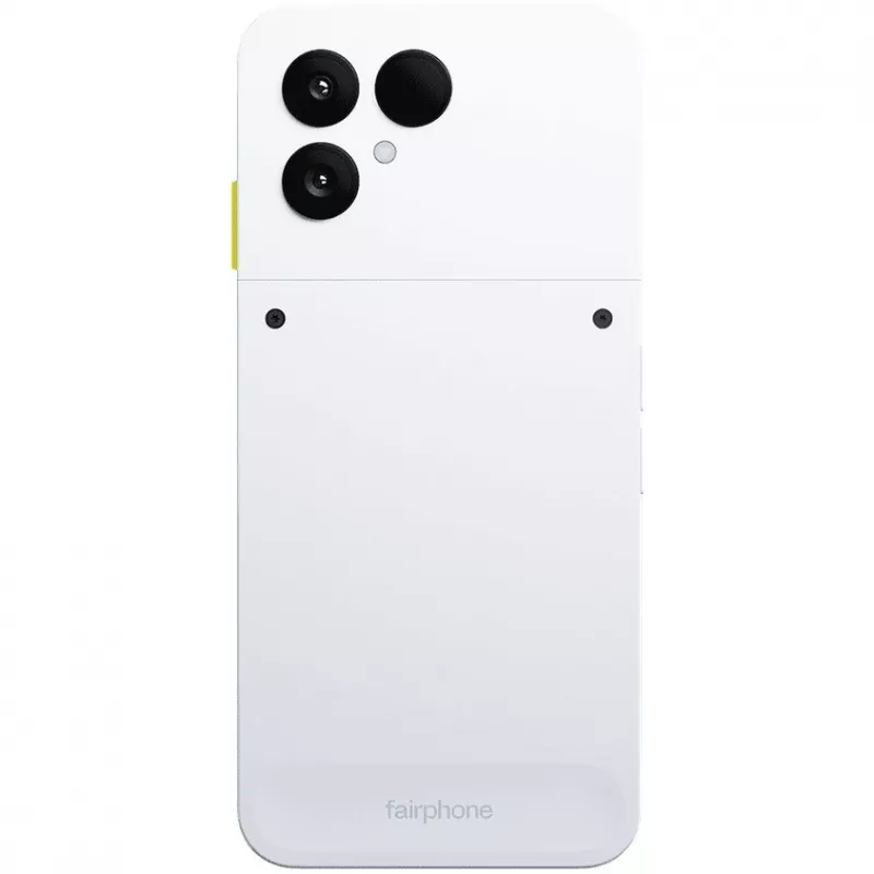 Fairphone The (Gen 6) 16 cm (6.31 palca) Dual SIM Android 15 5G USB Type-C 8 GB 256 GB 4415 mAh biela
