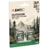 Flash pamäť Emtec 32GB UHS-I U3 V30 Outdoor ECMSD32GHC10ORP