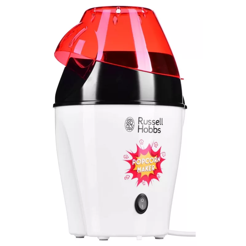 Russell Hobbs Fiesta stroj na popcorn čierna, červená, biela 1200 W