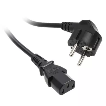Napájací kábel Kolink KKTP01 — 1,8 m, CEE7/7 na C13 konektor samica, 250 V 10 A