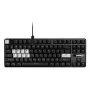 Klávesnica USB Pcmk 2 HE TKL/ANSI čierna PCMK2HE801B Pulsar