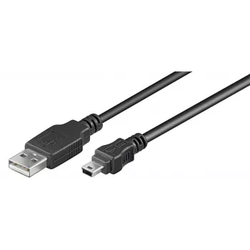 Goobay 50767 USB kábel čierny