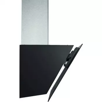 Nástenný digestor Bomann DU 7606.1 G — čierny, energetická trieda A++, 150 mm odvod vzduchu, 61 dB, 12 kg
