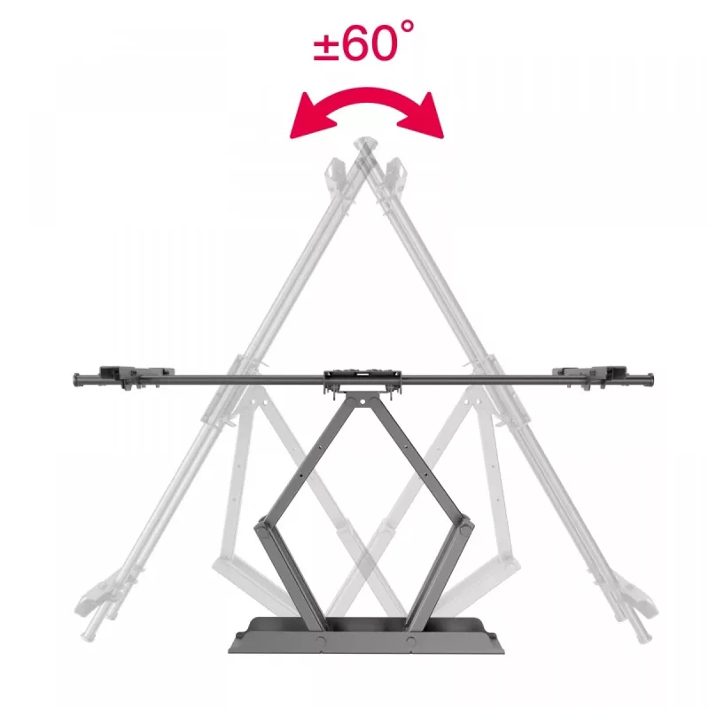 Držiak na TV TB TB-854 pre televízory do 100 palcov, max. 65 kg, VESA 800×600