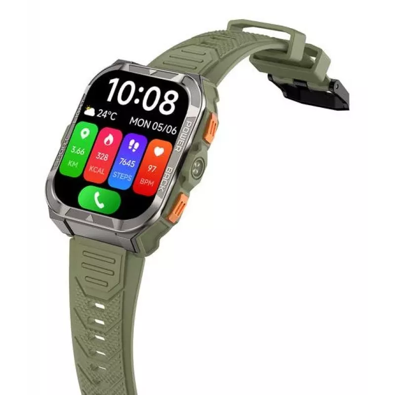 Smartwatch W80 PRO/ZELENÁ W80PROGREEN Blackview