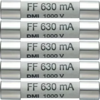 Testo poistka 630 mA, 1000 V (0590 0006)