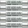 Testo poistka 630 mA, 1000 V (0590 0006)