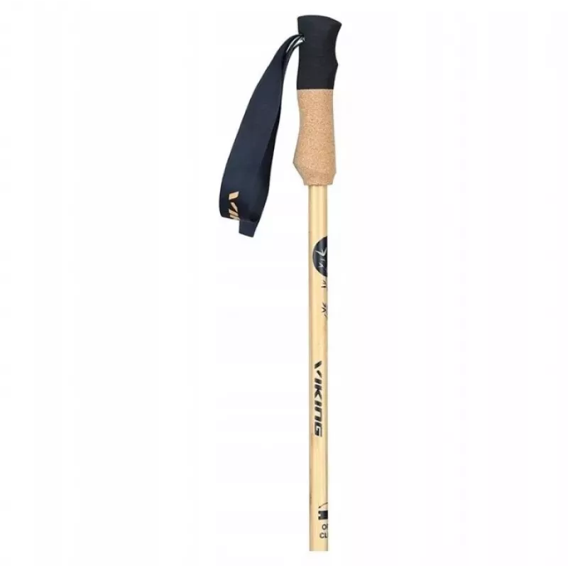 Palica na nordic walking Viking BAMBU PRO hnedá, model 610/25/3222/8700/UNI, veľkosť UNI