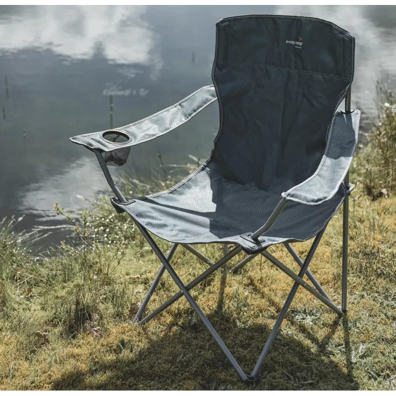 Spruce Arm Chair, Fjord modrá 480088, kempingová stolička modrá, model 2025