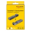 Dokovacia stanica DeLOCK 87757 Thunderbolt 4 5K 100W PD 10Gbps LAN Audio