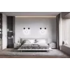 LED nástenné svietidlo ActiveJet AJE-CAMELIA NW — 2400 lm, 4000 K, 16 W, čierna, 1580×120×65 mm, IP20