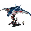 LEGO Marvel Super Heroes 76325 Avengers: Age of Ultron Quinjet, stavebnica, 1131 dielikov, 5 minifigúrok, 12+
