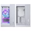 Phanteks XT V3 PC skriňa Mini skriňa mATX temperované sklo – vrátane 3x 120 mm ventilátory – skriňa (PH-XT325V_DWT01)