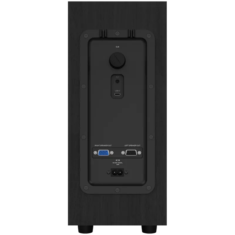 Reproduktor KLIPSCH ProMedia Lumina čierny — stolový multimediálny reproduktorový systém