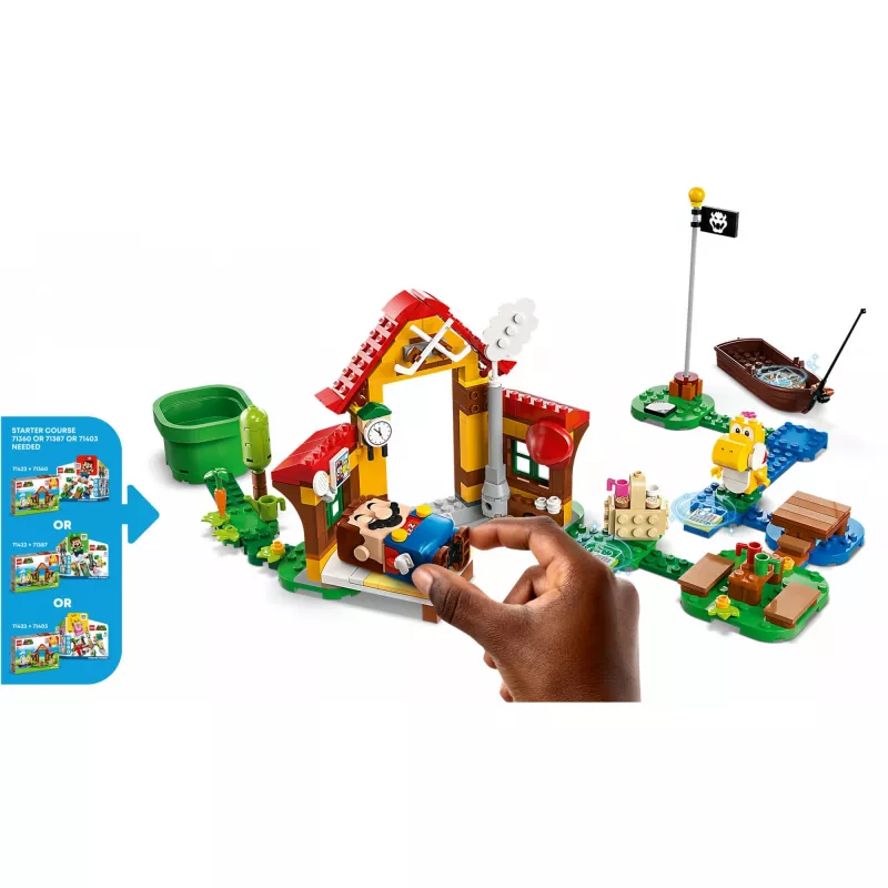 LEGO SUPER MARIO 71422 ROZŠIRUJÚCA SADA - PIKNIK U MARIA DOMA