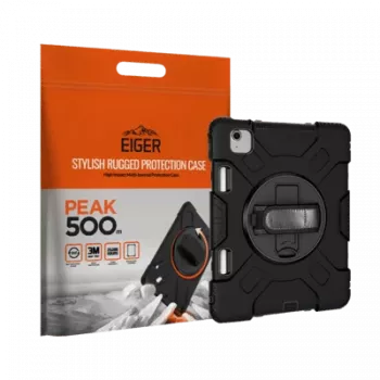 Eiger Peak 500m puzdro iPad Air 13'' 2024 čierne (EGPE00172)