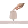 Beper P207ILI202 nabíjateľná stolová LED lampa, dotykový spínač, stmievateľná, púdrová