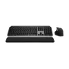 Logitech MX Keys S Combo pre Mac, bezdrôtová, DE rozloženie sada klávesnice a myši, klávesy a funkcie optimalizované pre macOS