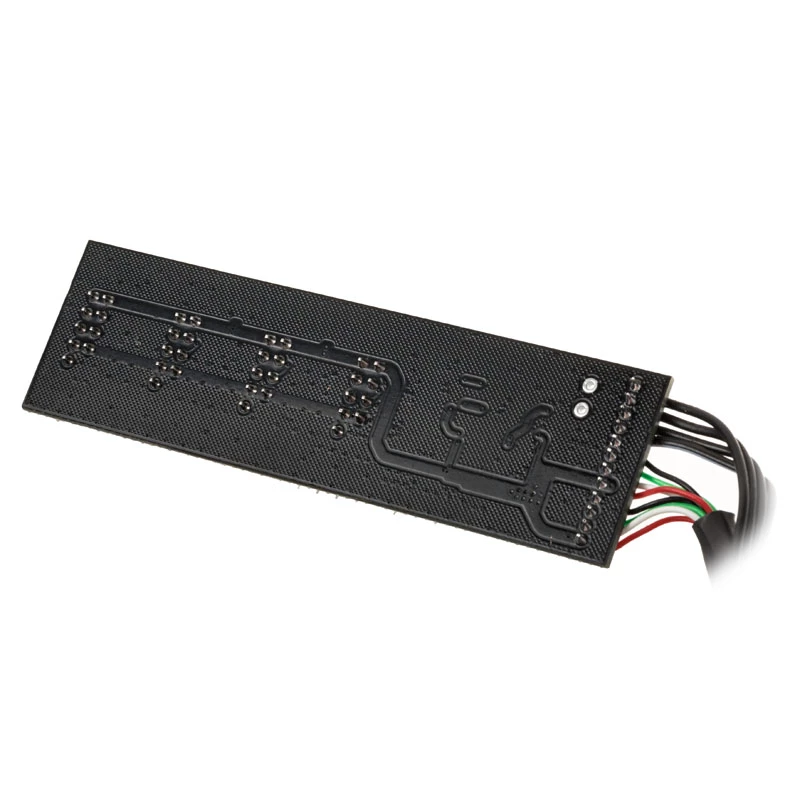 USB hub karta Kolink USB 2.0 s 60cm USB a Molex káblom