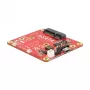 Interný mSATA adaptér DELOCK 62648 s Micro-USB host rozhraním, 6 Gbit/s, 65×56×12 mm