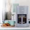 Prekvapkávací kávovar Elle EKCMP301BUEU 1,8 l modrý