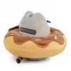 Pusheen v čokoládovej šiške maskot