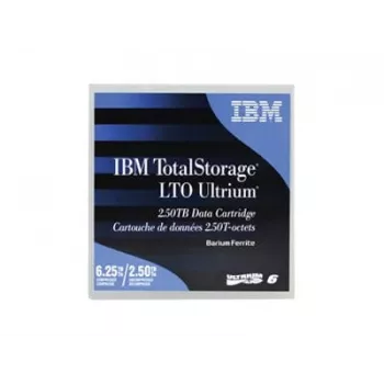 Nepopísaná dátová páska IBM LTO Ultrium 6
