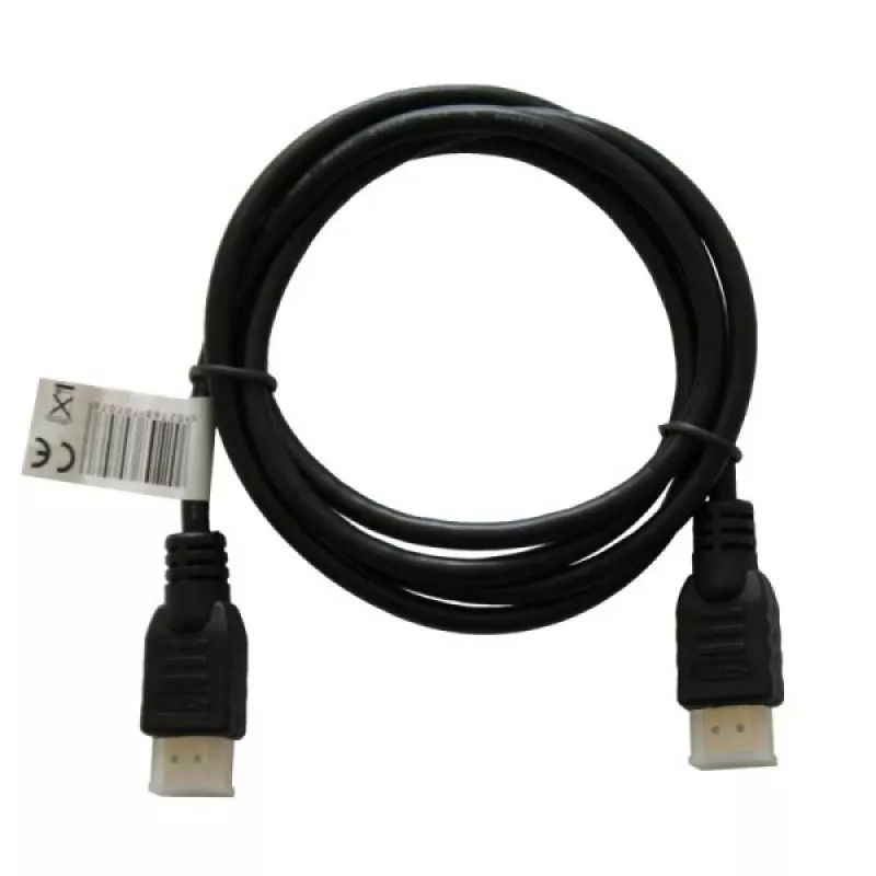 Kábel HDMI CL-34 10 m čierny zlatý v1.4 3D