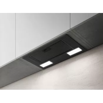 Elica ERA-LUX-BLK-60 60 cm čierny Era vstavaný luxusný digestor