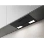 Elica ERA-LUX-BLK-60 60 cm čierny Era vstavaný luxusný digestor