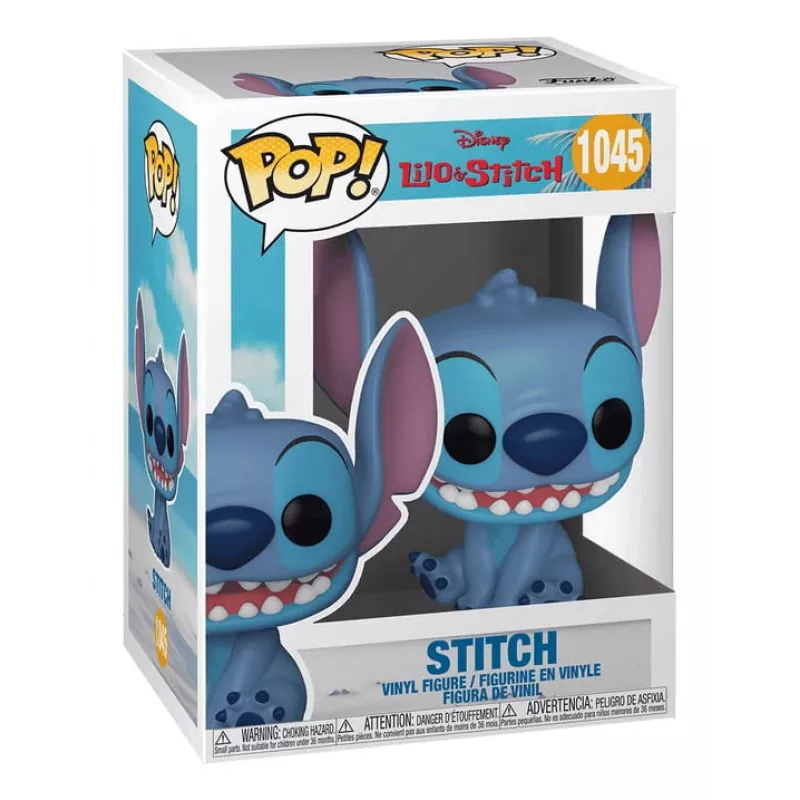 Funko Pop figúrka Disney Lilo & Stitch Smilling Seated