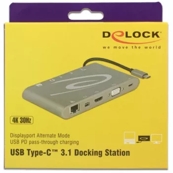 Dokovacia stanica pre notebook DeLOCK 87297