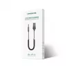 UGREEN CM309 audio prijímač Bluetooth 5.0, USB, 3,5 mm AUX konektor, čierny