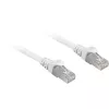 Sieťový kábel Sharkoon Cat.6a SFTP RJ-45 Cat6a 15 m biely