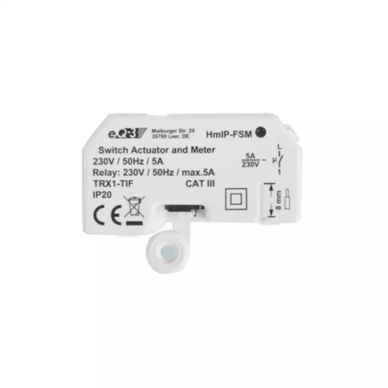 eQ-3 AG Homematic IP HmIP-FSM - spínací aktor - rádiový