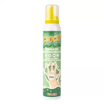 Slime Tuban SHOCK! MULTISENSORY FOAM-GEL APFEL 200 ml zelená