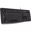 Logitech K120 klávesnica USB QWERTY španielska čierna (920-002499)