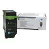 Lexmark - azúrová - originálna - box - tonerová kazeta LCCP - pre Lexmark CS632dwe, CX635adwe (75M0X20)