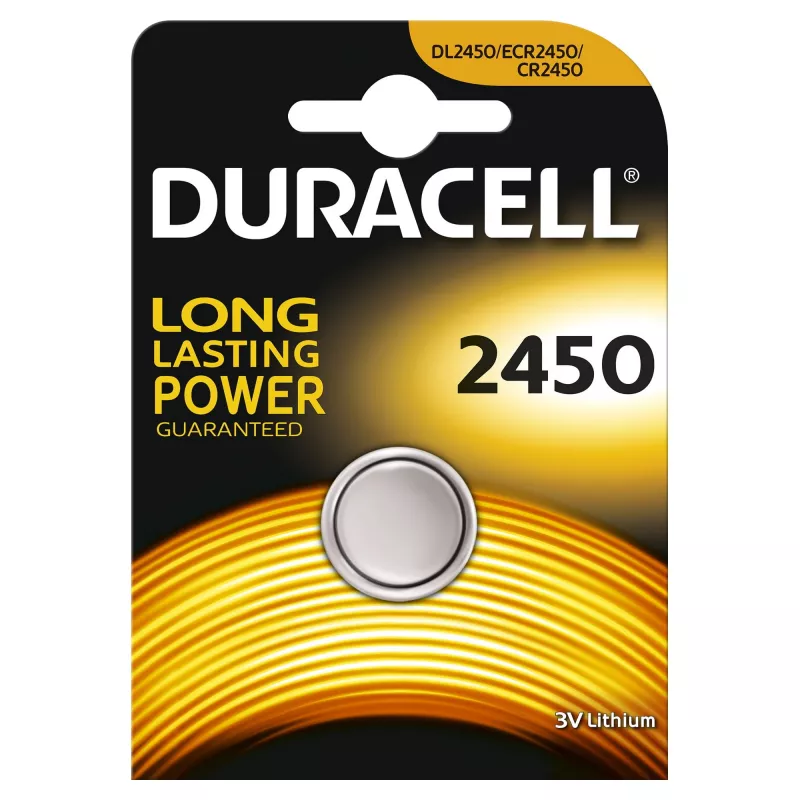 Duracell CR2450 3V jednorazová batéria lítium