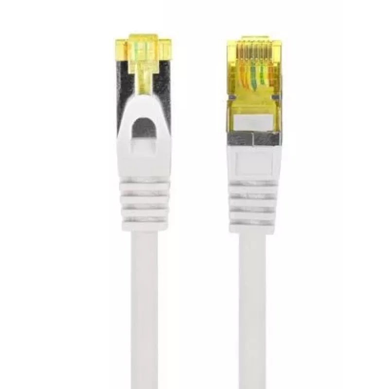 Sieťový kábel Lanberg PCF6A-10CU-0200-S RJ-45 Cat6a 2 m sivý
