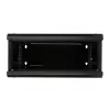 Nástenná skriňa Extralink Extralink Rackmount cabinet 4U 600x600 čierna
