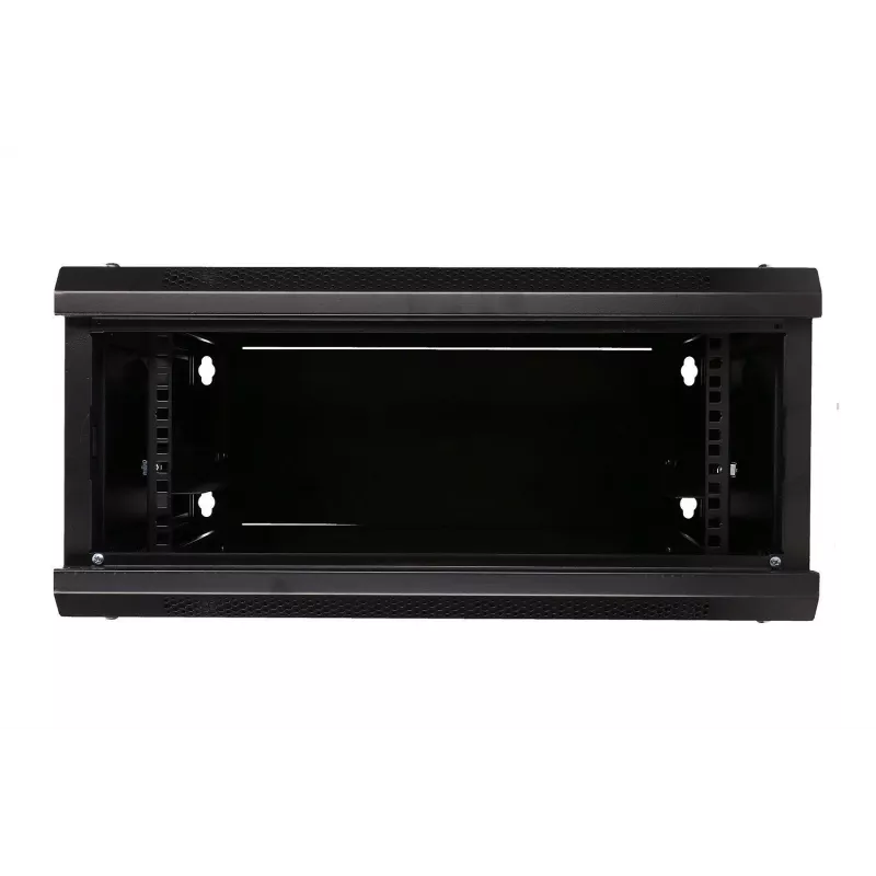 Nástenná skriňa Extralink Extralink Rackmount cabinet 4U 600x600 čierna