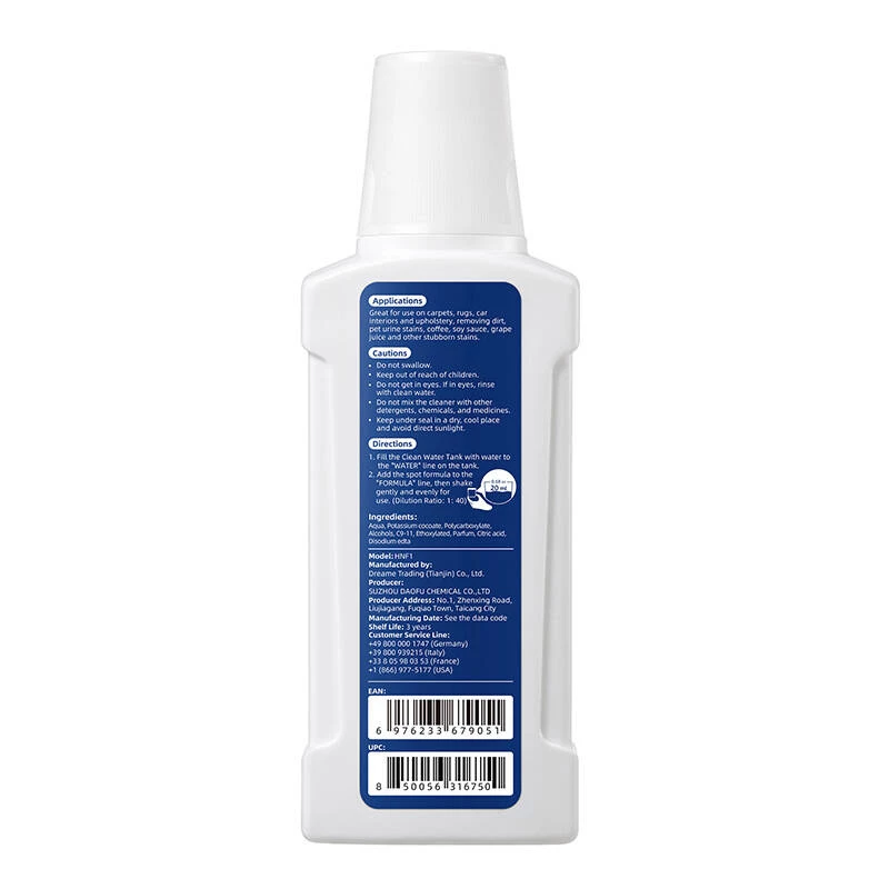 Čistič látok - 250 ml pre Dreame N10
