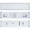 Skriňový ventilátor Lian Li UNI FAN CL Wireless Reverse 120mm biely